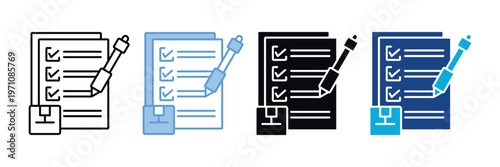 Product Listing   Icon Set Multiple Style Collection