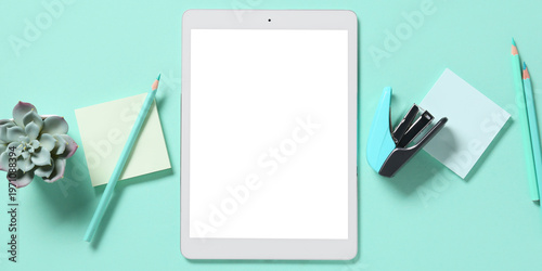 Tablet computer, sticky not...