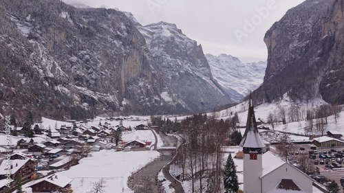 church in the mountains
