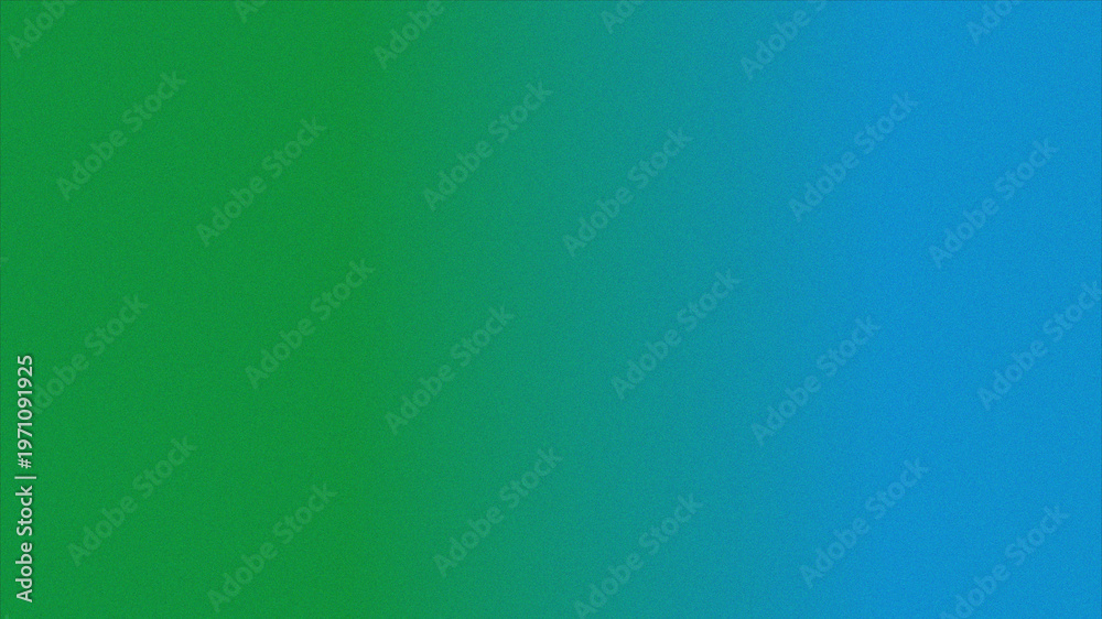 Fototapeta premium Gradient background a smooth transition from green to blue