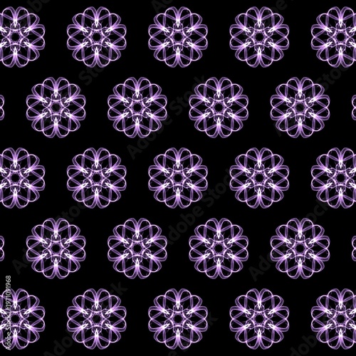 abstract seamless pattern