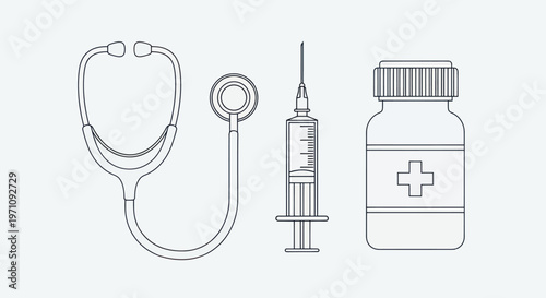 Medical equipment for health care.