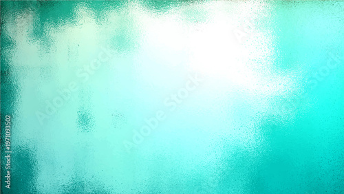 Vector Abstract aqua, cyan, and turquoise cloudscape, suggesting dreams and ethereal mood evokes tranquility and peaceful state, creative background inspires designers 