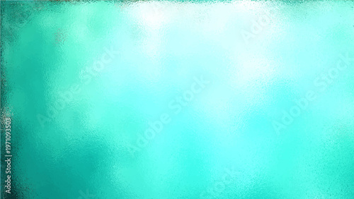 Vector Abstract aqua and teal smoky background with soft texture evoke tranquility and evoke calm feeling and bright and ethereal shades and artistic inspiration and backdrop concept