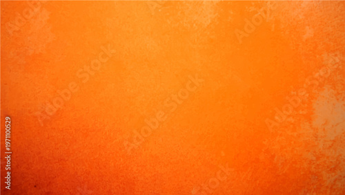 Abstract orange backdrop evokes passion and vibrant color gradient and energetic artistic surface texture and saturated hue.