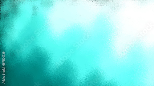 Abstract artistic turquoise and blue gradient watercolor background and modern creative design element and light ethereal feel and dreamy visual texture and serene graphic composition.