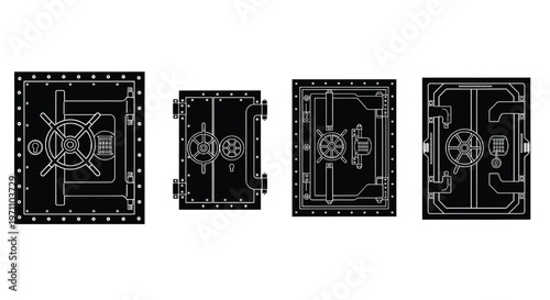 Blueprints of secure safes