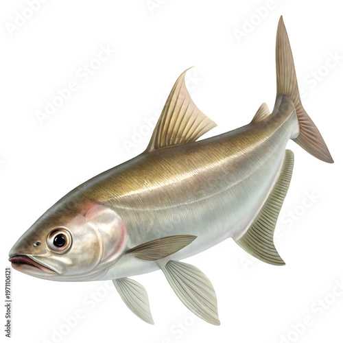 Haddock fish, seafood ingredient, ocean dweller as transparent PNG