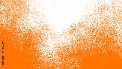 Vector Orange watercolor wash abstract artistic background and vivid gradients and ethereal aesthetic and textured brushstrokes and paint splotches and unique design and digital artistry 