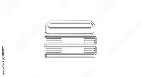 Grey metal drawer handle, industrial hardware, modern furniture, sleek grip