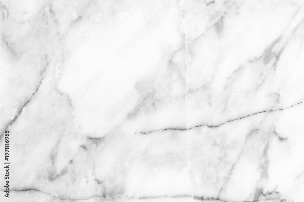 Obraz premium White marble texture background pattern with high resolution