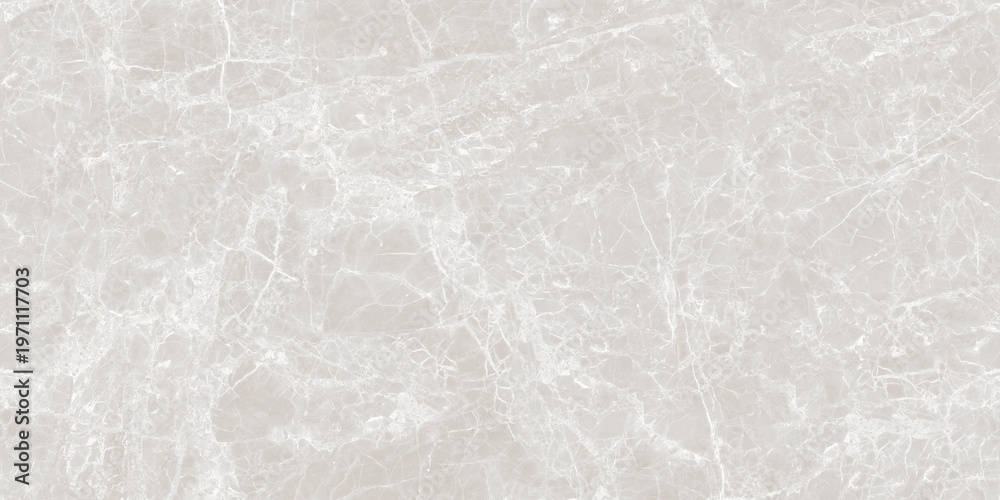 Fototapeta premium Modern grey limestone texture background in white light polished empty wallpaper