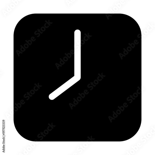 analog clock icon