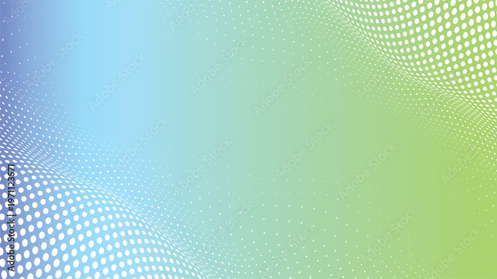 Obraz premium Vibrant abstract gradient with dots desktop wallpaper vector