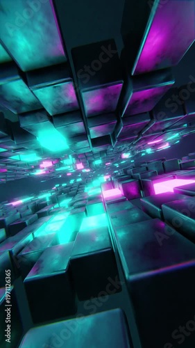 Abstract Motion Background Loop