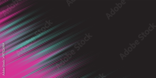 Car sticker wrap banner abstract sporty lines pink blue greenish grunge color combination brush storm thunder modern pattern racing motorsport.