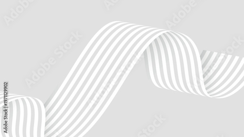 Elegant white striped abstract design desktop wallpaper vector