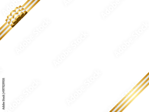 リボン波大、縞、斜F、m1金