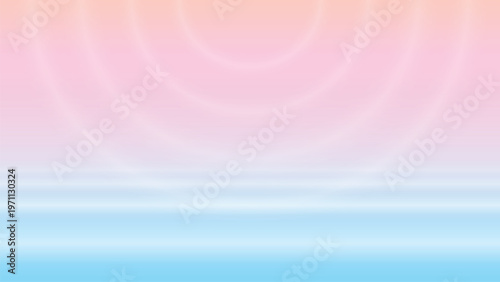 Pastel gradient abstract desktop wallpaper vector