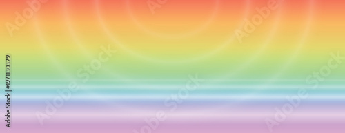 Vibrant gradient with rainbow hues background vector