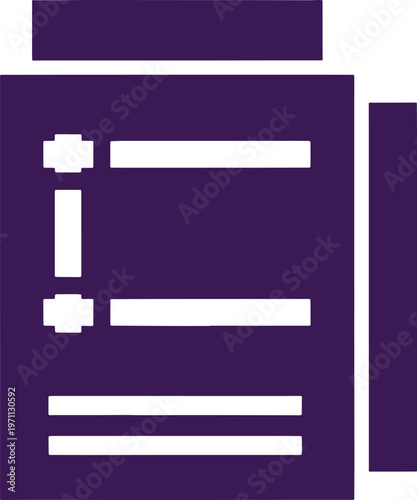 Purple Whisk Keyboard with White Keys and Camera on a Dark Background