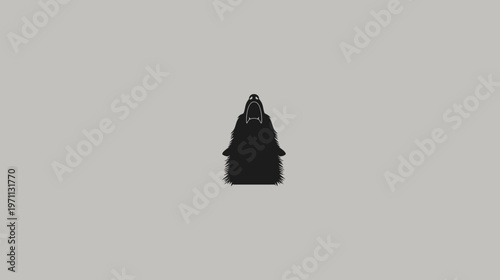 Dark mysterious hooded figure in black robe, ominous fantasy character, isolated on a light gray background.