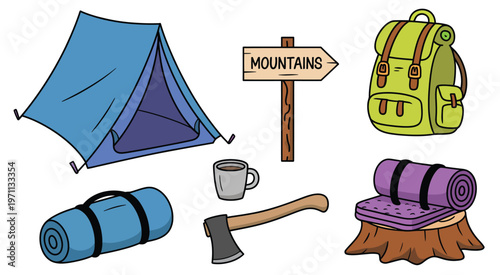 Child, kids, cartoon toy stacking rings illustration featuring colorful cheerful elements, playful design, and happy learning activity, created in a bright vector style suitable for early education