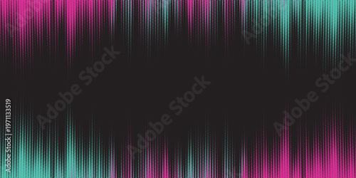 Car sticker wrap banner abstract sporty lines pink blue greenish grunge color combination brush storm thunder modern pattern racing motorsport. vector