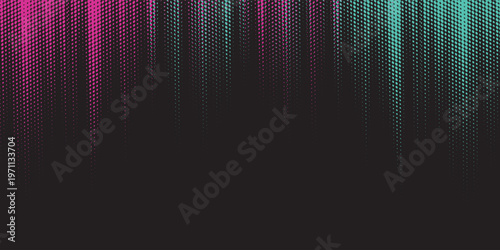 Car sticker wrap banner abstract sporty lines pink blue greenish grunge color combination brush storm thunder modern pattern racing motorsport. vector