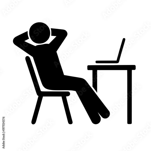 Empty space on transparent background silhouette