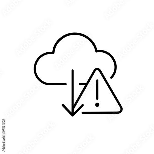 Empty space with nothing on transparent background silhouette