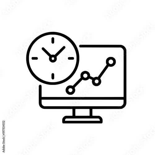 Empty space on transparent background silhouette