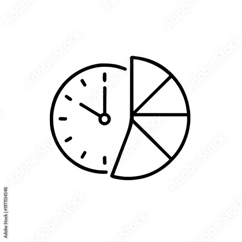 Empty space with nothing on transparent background silhouette