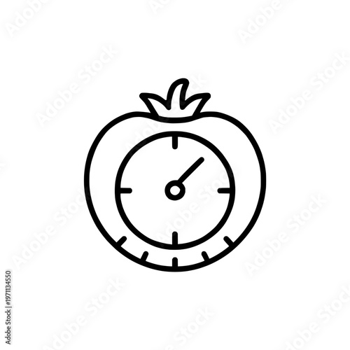 Empty space on transparent background silhouette