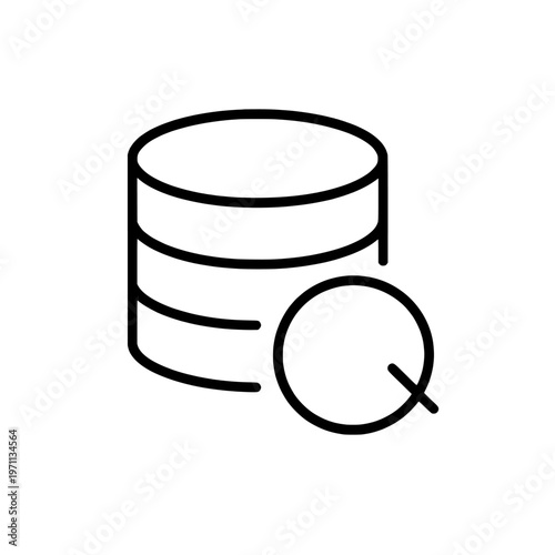 Empty space on transparent background silhouette