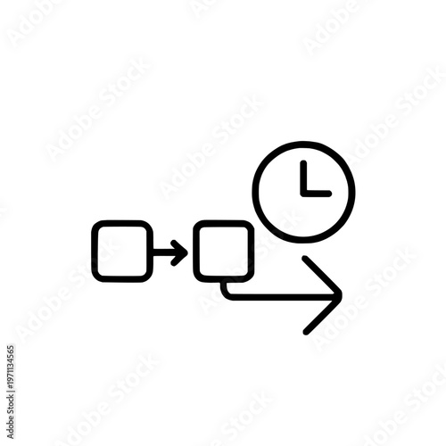 Empty space on transparent background silhouette