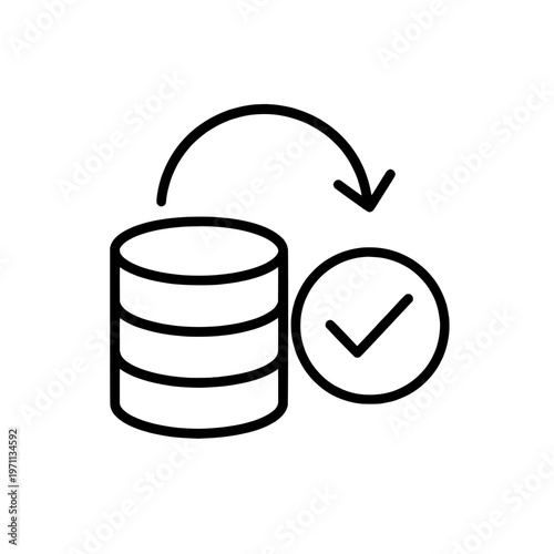 Empty space on transparent background silhouette