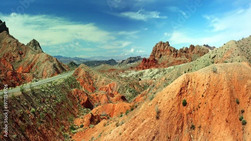 The Valley of fire ,  Nevada, USA 