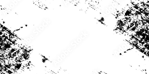 Tire tread marks, wheel textures, tire marks - car racing, motocross, drift, rally, off-road and others. Vector black isolated texture in grunge style
