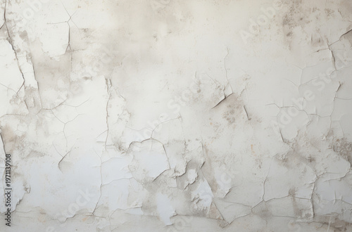 Processed collage of cracked stucco surface texture. Background for banner, backdrop or texture