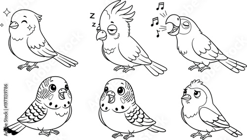 Herbal spa treatment vector set with massage elements, natural leaves, candles, stones, wellness therapy, outline illustration collection