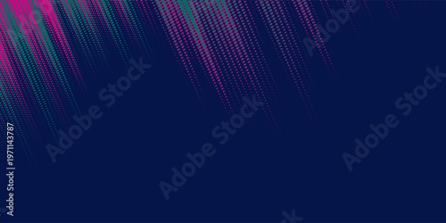 Car sticker wrap banner abstract sporty lines pink blue greenish grunge color combination brush storm thunder modern pattern racing motorsport.