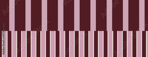 Abstract piano keys pattern background vector