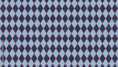 Geometric diamond pattern design desktop wallpaper vector