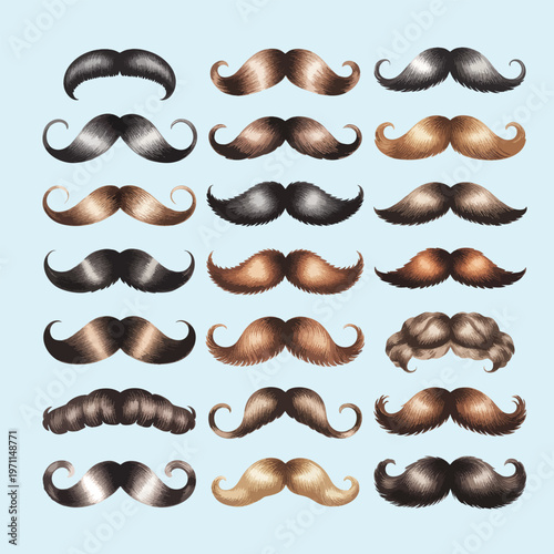 Brown chocolate truffles in various shapes and textures on white background brown truffles