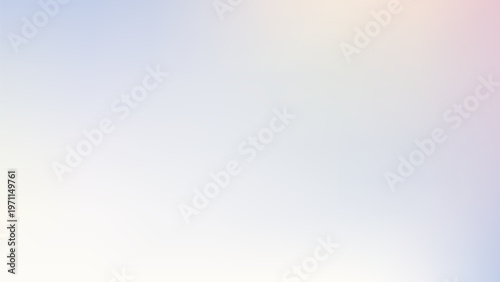 Soft pastel gradient desktop wallpaper vector