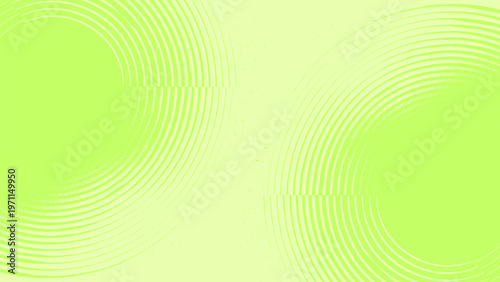 Vibrant abstract green circles desktop wallpaper vector