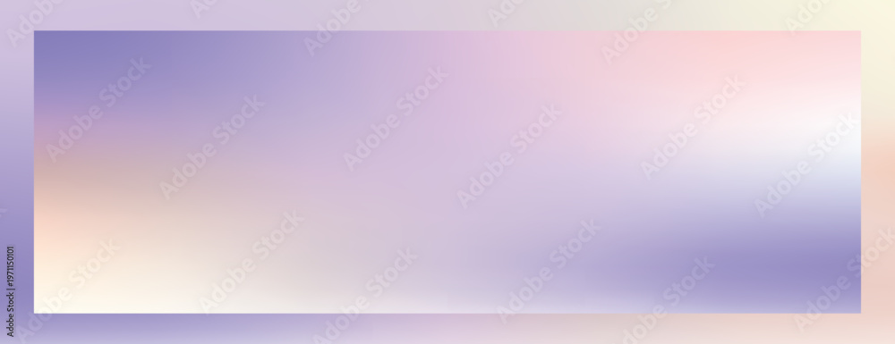 Fototapeta premium Pastel gradient abstract background design vector