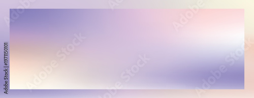 Pastel gradient abstract background design vector