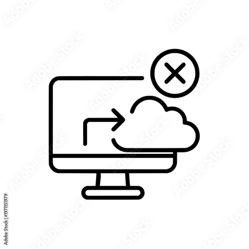 Empty space with nothing on transparent background silhouette